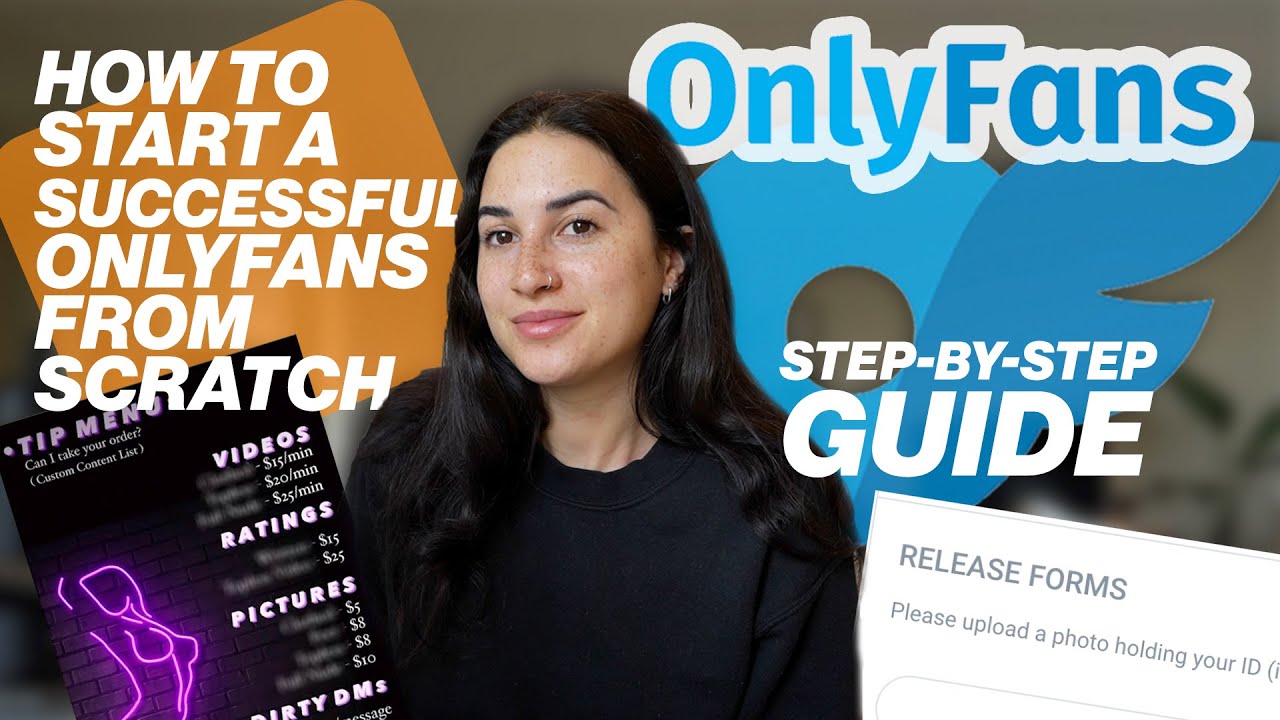 How to Set Up an ONLYFANS from Scratch Step By Step Guide