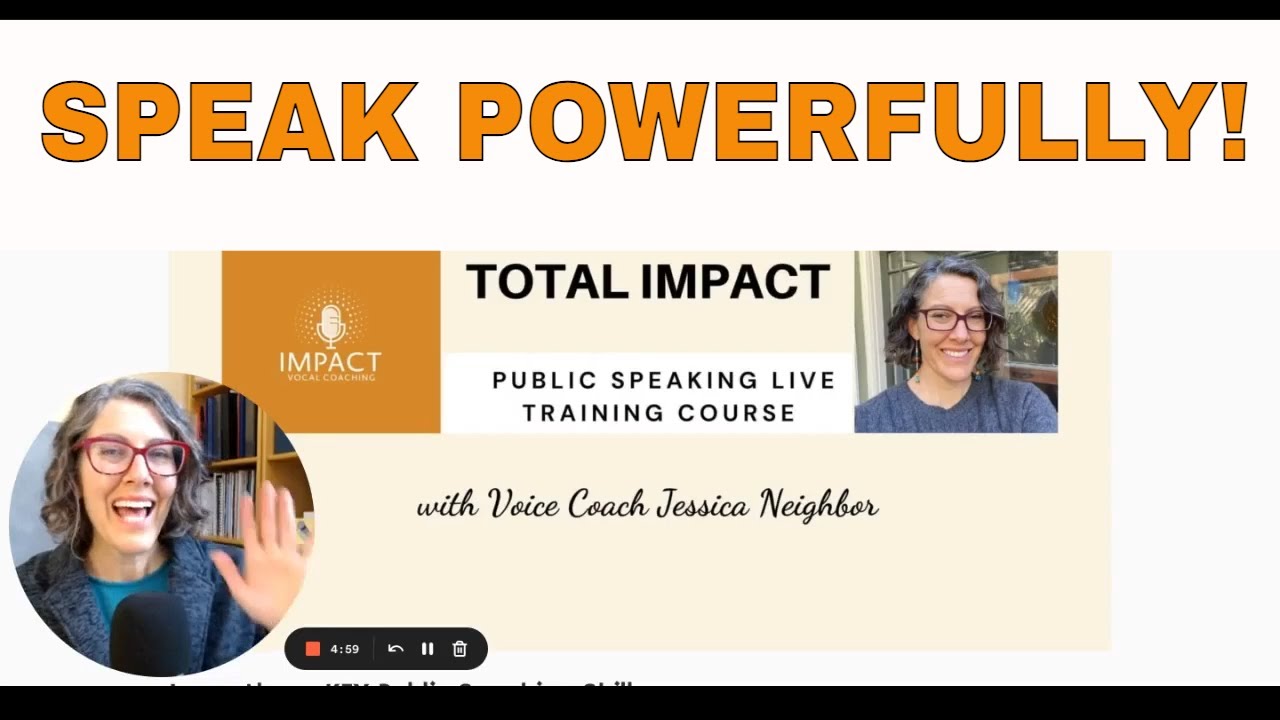 SPEAK POWERFULLY WITH CONFIDENCE for PUBLIC SPEAKERS  YouTube