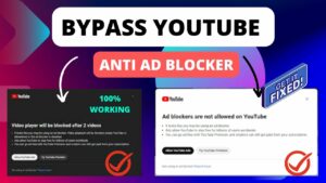 How to Fix and Bypass Youtube Anti Ad Blocker  Bypass Youtube Adblock