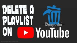 How To Delete A Playlist On YouTube Easy and Fast  YouTube