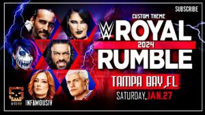 WWE Royal Rumble 2024  CTheme Song  IFM IV wwe wweroyalrumble