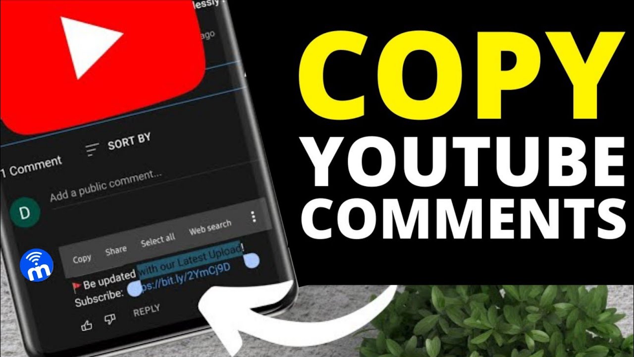 How To Copy YouTube Comments  YouTube Comments Copy Kaise Karein