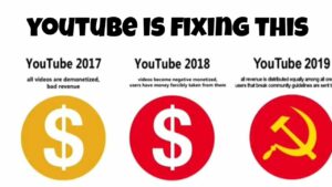 youtube is taking care of demonetization  YouTube