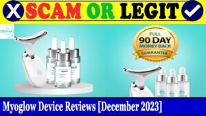 Myoglow Device Reviews Dec 2023  Is This An Original Product Find