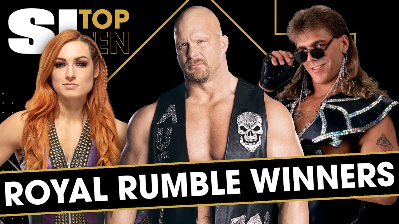 Top 10 Royal Rumble Winners Of All Time  YouTube