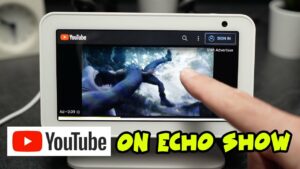 How to Watch Youtube on Echo Show 5  8  YouTube