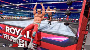 WWE 2K23 Insane Royal Rumble gameplay PS5  YouTube