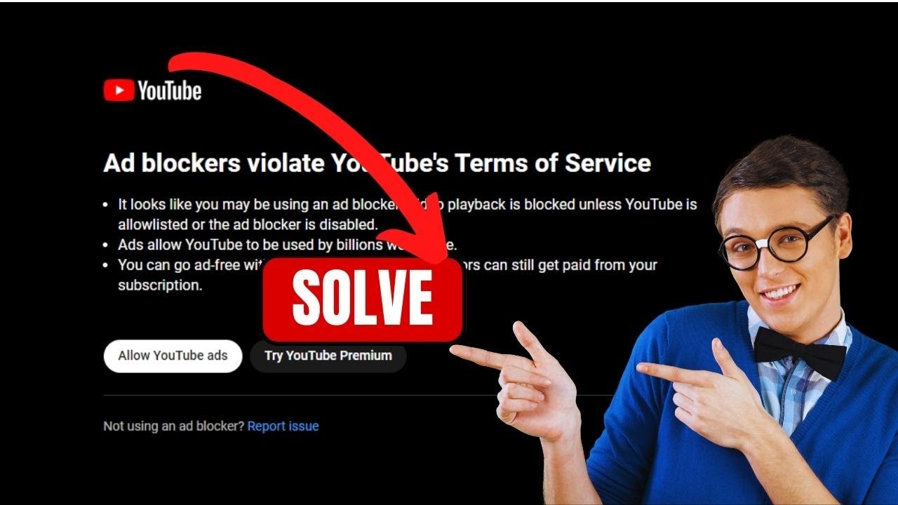 How to Remove ad From YouTube  ad blocker not allowed fix  YouTube