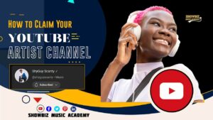 How to Claim Your YouTube Artist Channel Establish Your Official