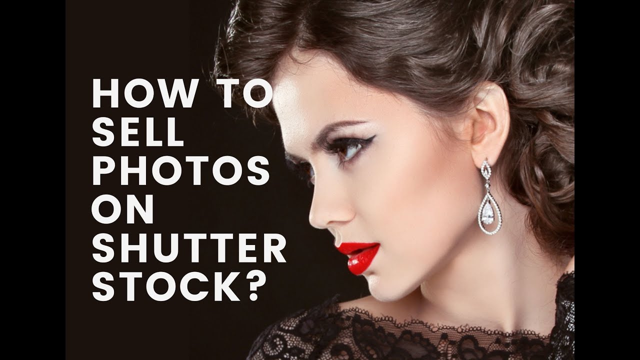 How to Sell Photos on Shutterstock  YouTube