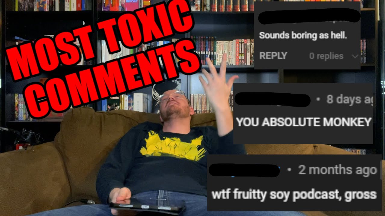 Reacting to the Most Toxic YouTube Comments of All Time IS THIS EVEN