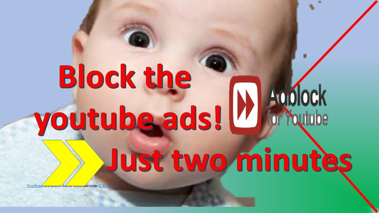 how to block ads on youtube  how to block youtube ads in just two