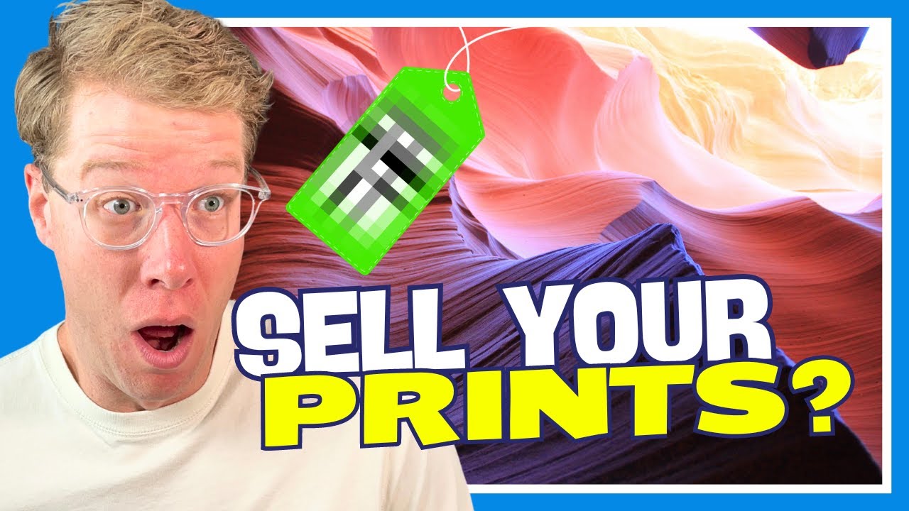 How to Sell Your Photography Prints A StepbyStep Guide  YouTube