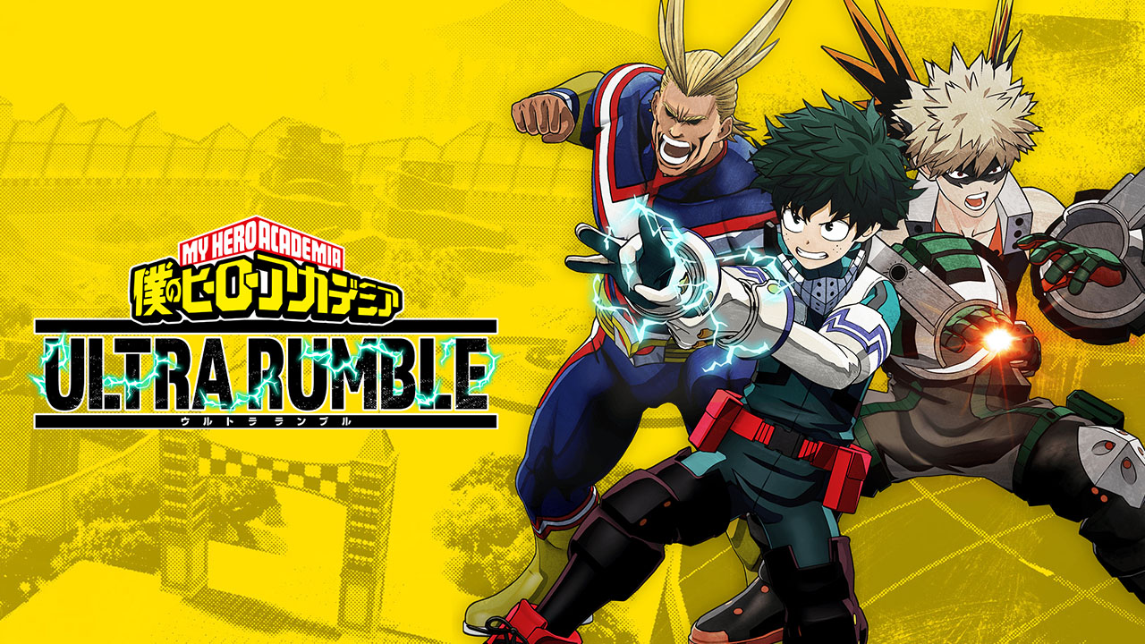 Check Out The FreeToPlay My Hero Academia Ultra Rumble Announced for