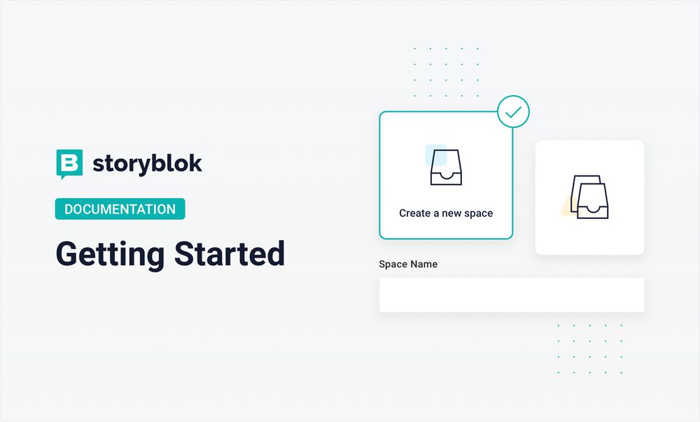 Getting Started  Storyblok