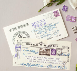 Personalised Message Telegram Card By Imperial Telegrams