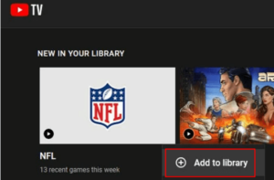 How to Record NFL Games on YouTube TV Easy