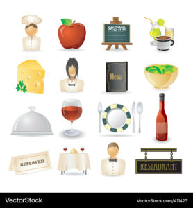 Restaurant Royalty Free Vector Image  VectorStock