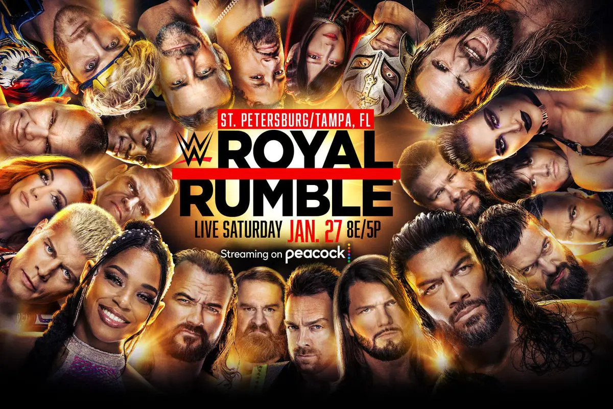 WWE ROYAL RUMBLE 2024 MATCH CARD  NEWS  WWE News Photos Rumors