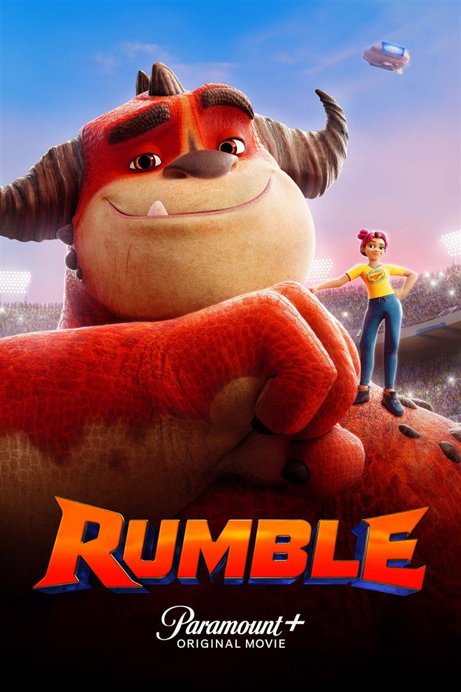 Rumble movie large poster