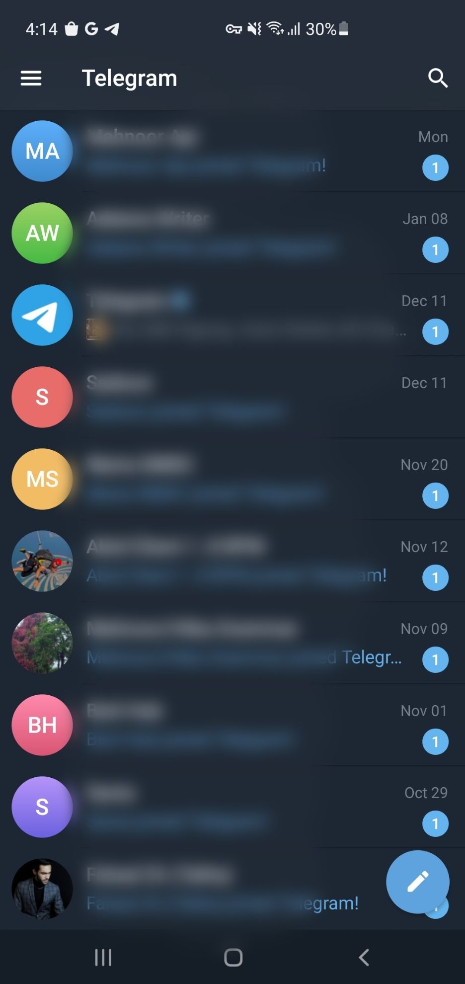 How to Add a New Contact on Telegram