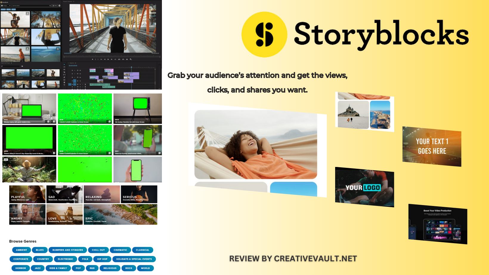 Storyblocks Review 2024 High Quality Stock Assets  Creative vault