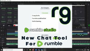 ALL NEW CHAT TOOL FOR RUMBLE CREATORS