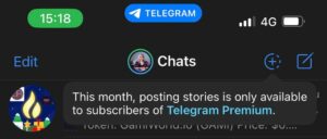 Telegram Stories How To Post A Story On Telegram  Dataconomy