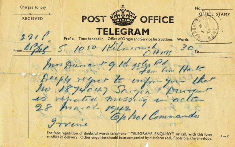 Post Office Telegram