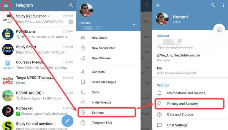 How to delete your Telegram account