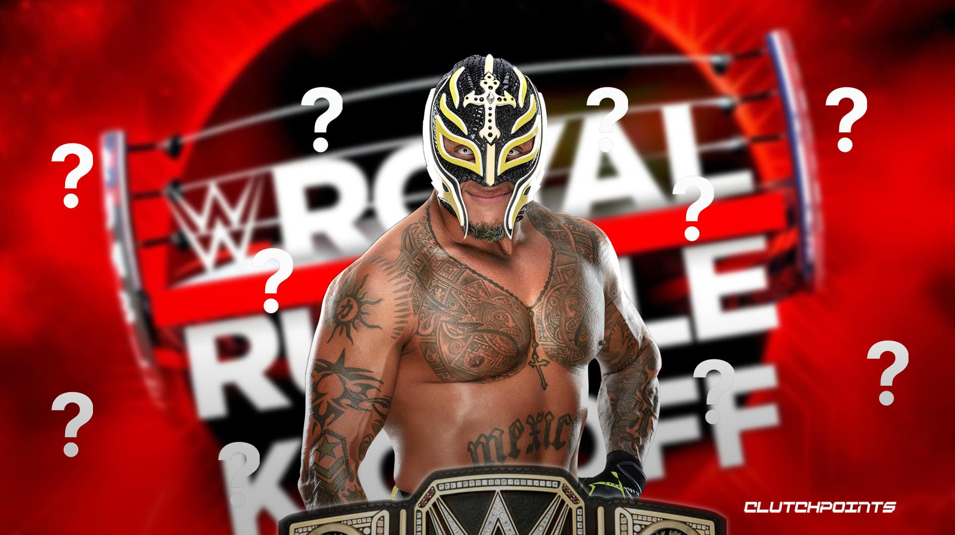 The reason Rey Mysterio wasnt at WWE Royal Rumble revealed