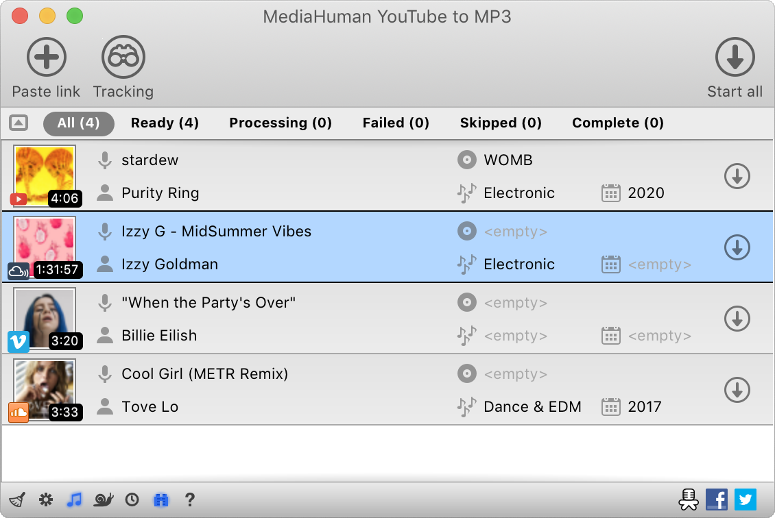 Free YouTube to MP3 Converter  download music and take it anywhere