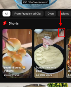 How to turn off YouTube shorts