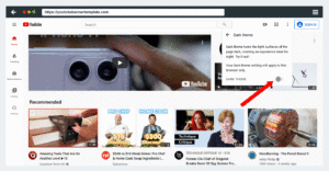 How to Turn on YouTube Dark Mode SIMPLE STEPS  YBTcom