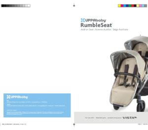 UPPABABY RUMBLESEAT INSTRUCTIONS MANUAL Pdf Download  ManualsLib