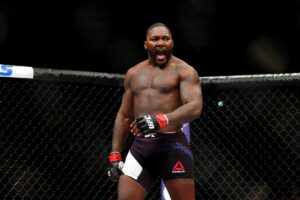 Anthony Rumble Johnson would make HW return if the price is right