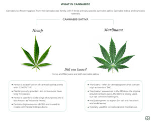 Thc Vs Cbd  How Are They Different  Thc  Tanasi Can Be Fun For