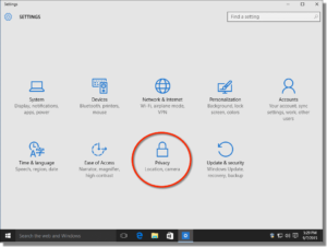 Adjusting Windows 10 Privacy Settings  Ask Leo