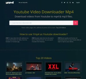 Ymp4download  new cool Youtube to mp4 downloader  mp3 converter