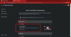 Easy Guide to See YouTube Liked Comments