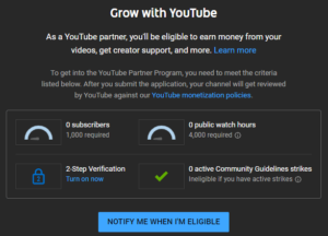 Whatre the YouTube Partner Program Requirements How to Join It