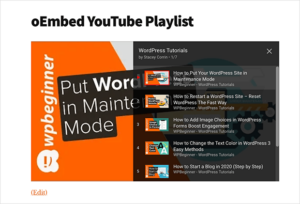 4 Ways to Embed a YouTube Playlist on Your Website 2021