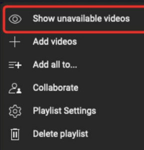 How to Find Hidden YouTube Videos and Fix Unavailable Error