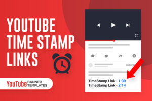 How to Add YouTube TimeStamp Links in Video Description