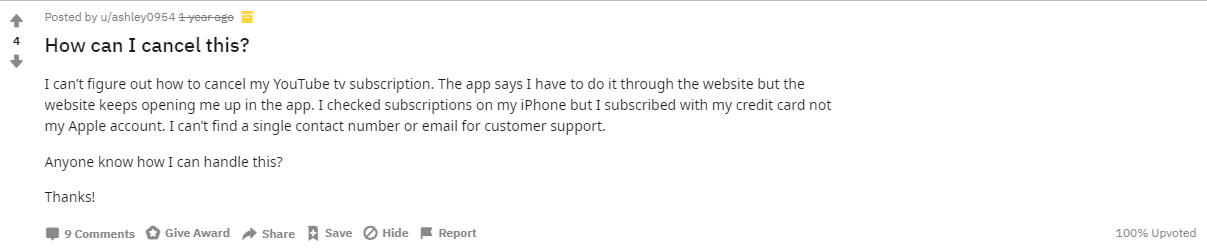 How Can I Cancel My YouTube TV Subscription Successfully
