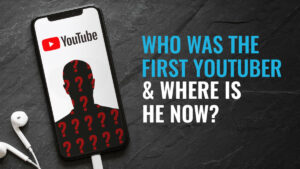 The Worlds First YouTuber  Who Was He History of YouTubes Founding