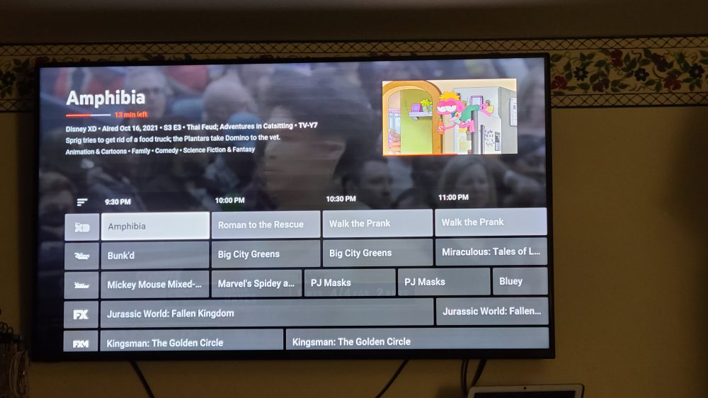 YouTube TV testing new channel guide w PiP more  9to5Google